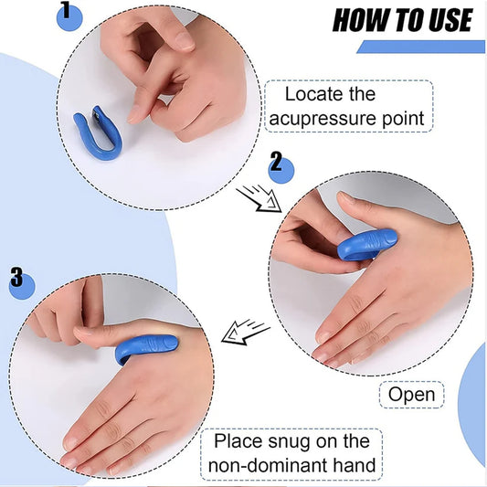AcuPressure Shop™ Original Iron Magnet Clip for Diabetics